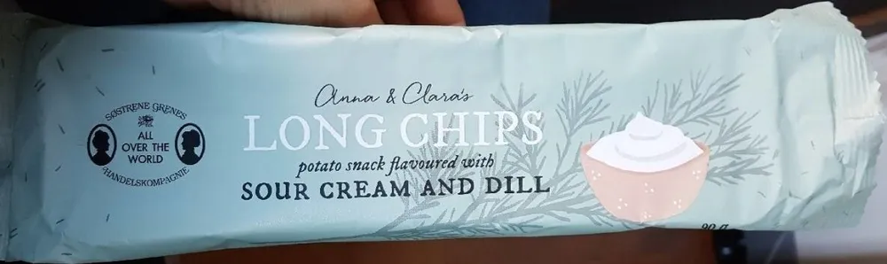 Long chips sour cream