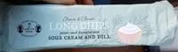 Long chips sour cream
