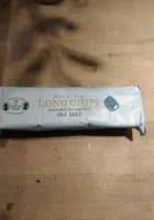 Long chips sea salt