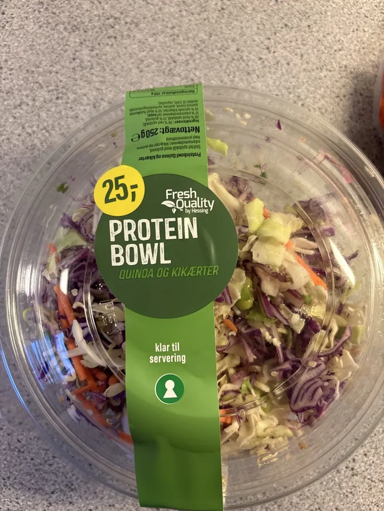 Protein bowl