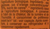 Refresco naranja