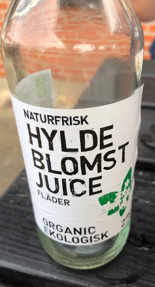 Naturfrisk Hyldeblomst Juice