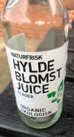 Naturfrisk Hyldeblomst Juice