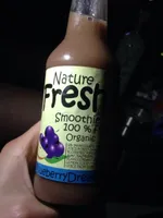 Naturfrisk Smoothie Blueberry
