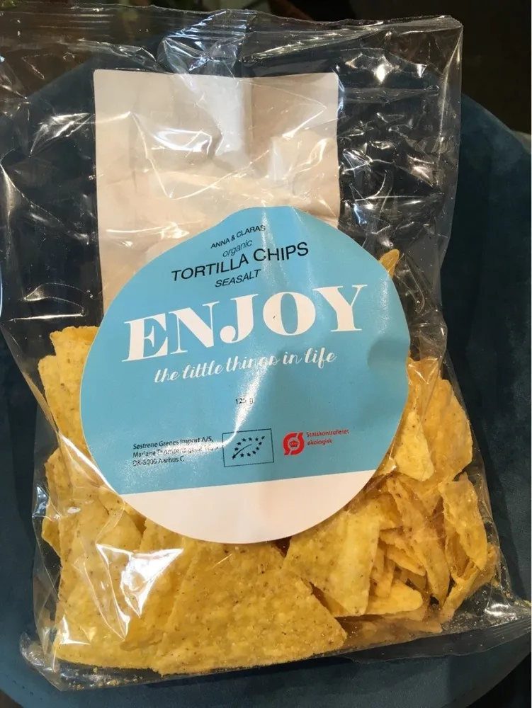 Tortilla Chips Seasalt Enjoy
