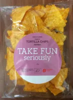 Tortilla Chips Take Fun seriously