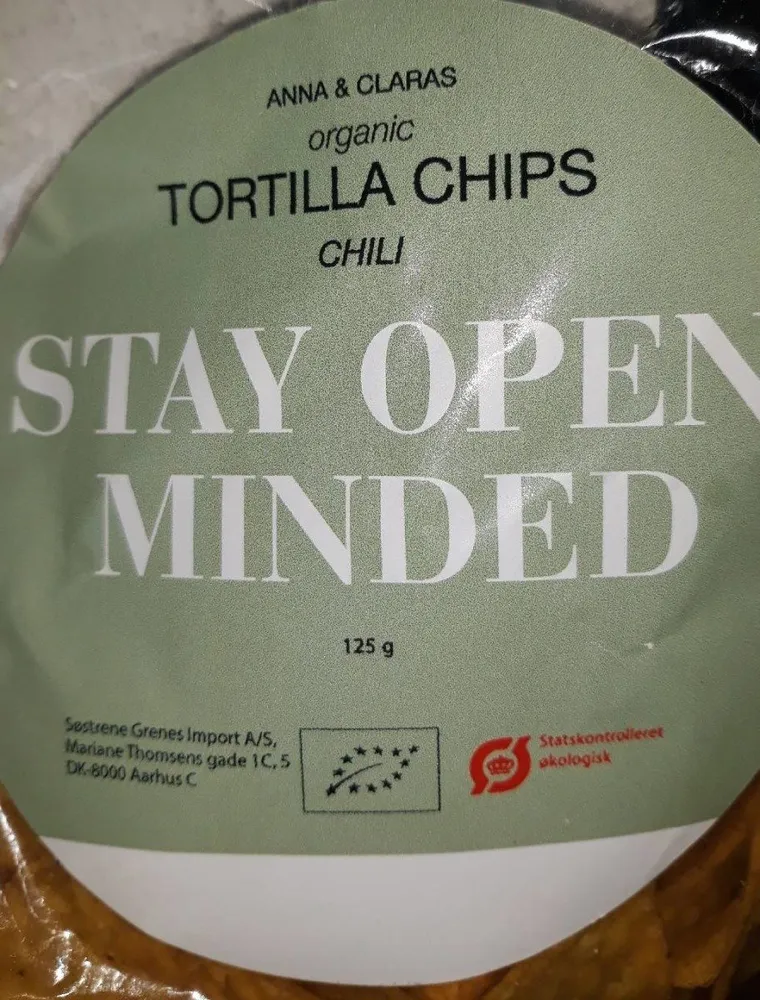 Tortilla Chips chili