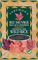 Vertmont Canadian Lake Wild Rice