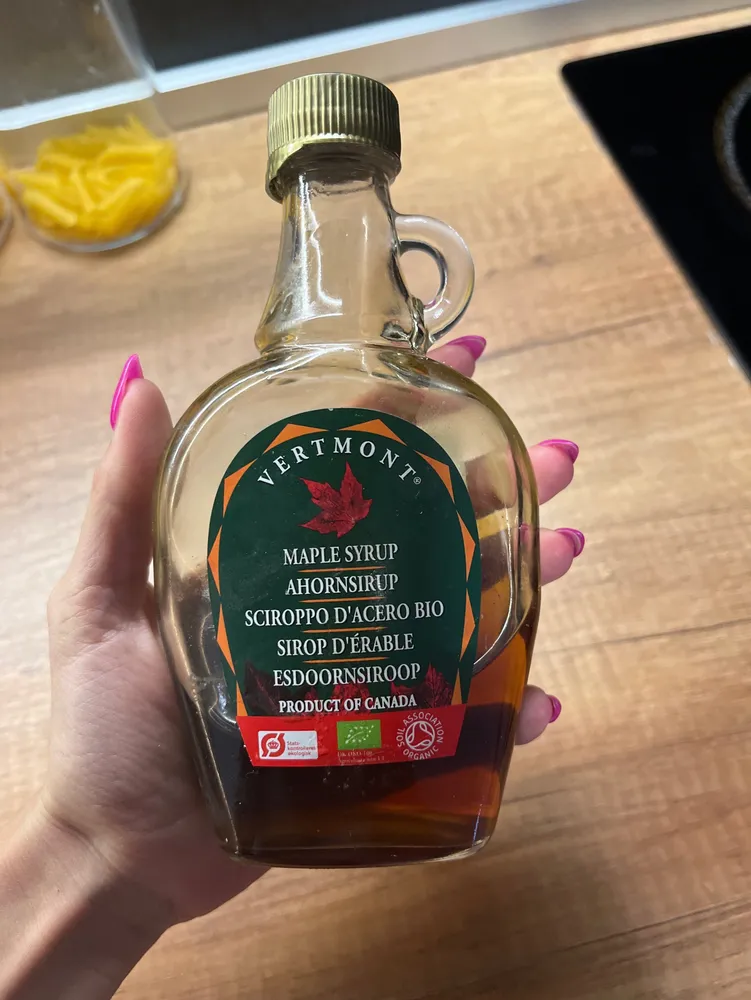 Sirop d’érable