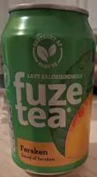 Fuze Tea Fersken Smag Af Fersken