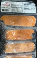 Porciones salmon noruego