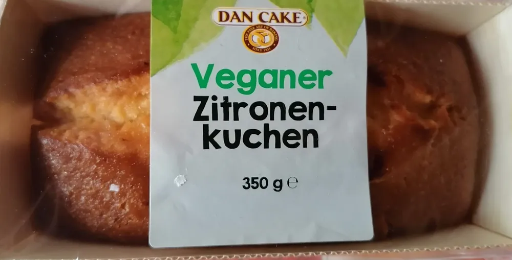 Veganer Zitronenkuchen