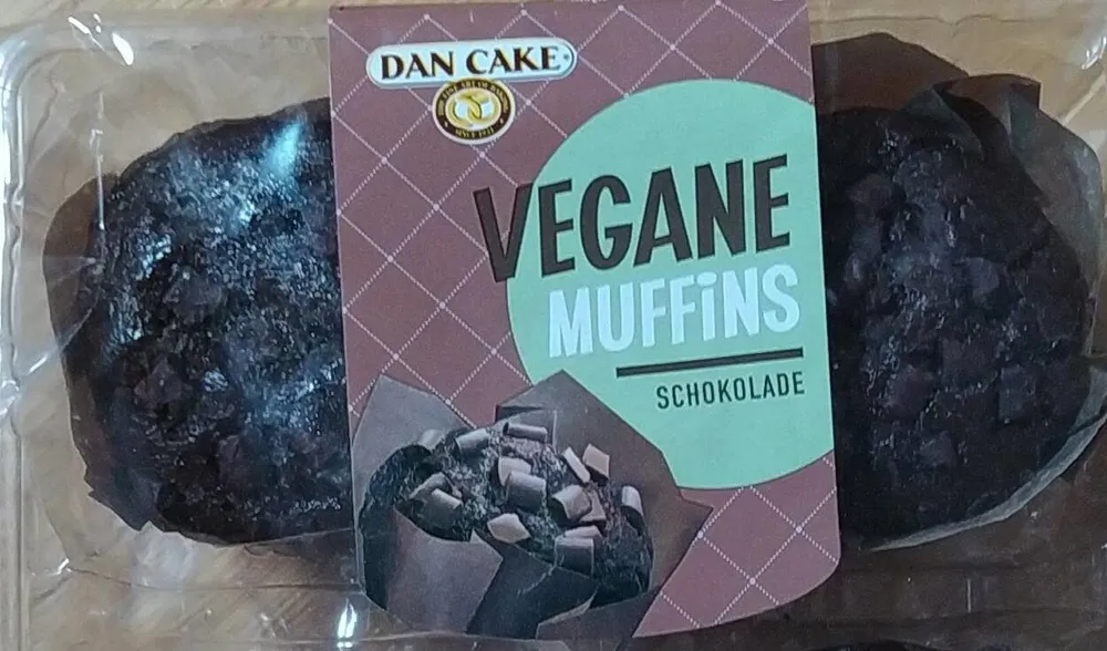 Vegane Muffins Schokolade