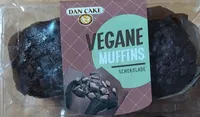 Vegane Muffins Schokolade