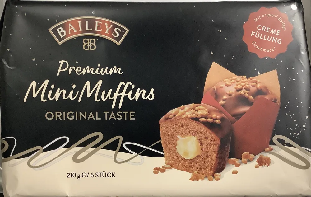 Mini Muffins Baileys
