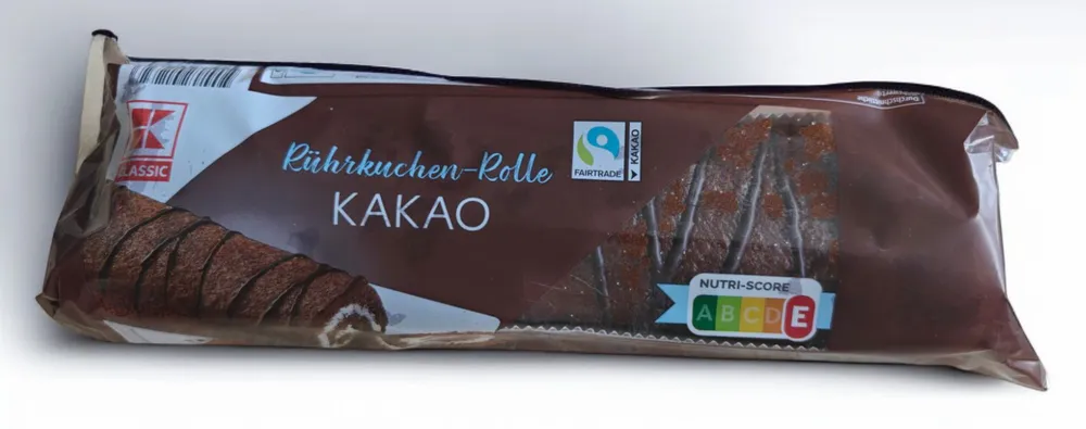K-Classic Rührkuchen-Rolle Kakao