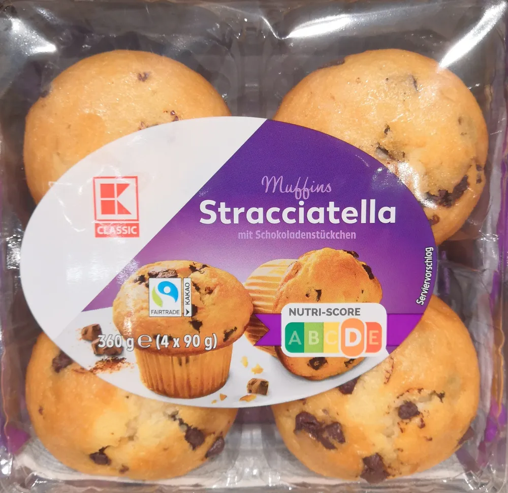 Muffins Stracciatella