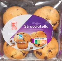 Muffins Stracciatella