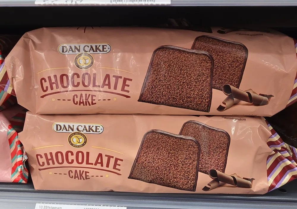 Dan Cake Keks Czekoladowy