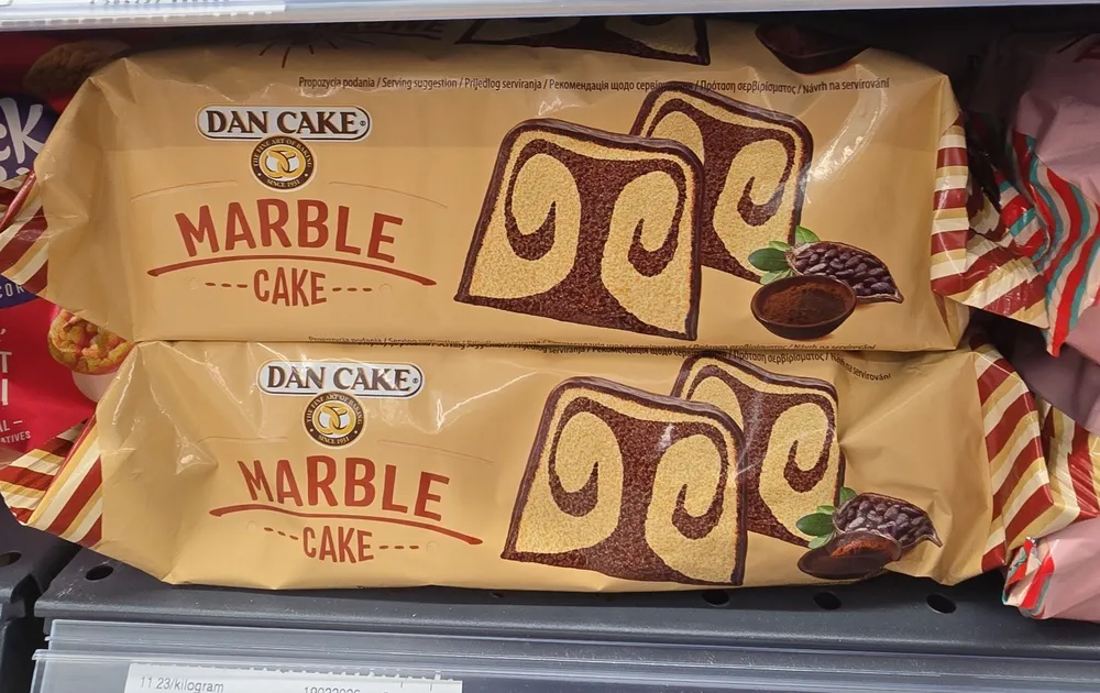 Dan Cake Keks Marmurkowy