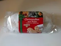 Christstollen aux fruits