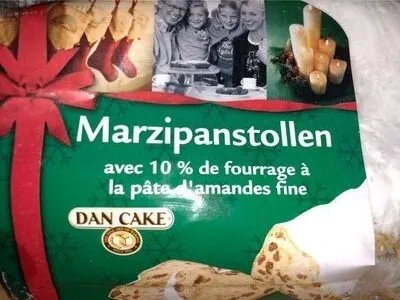 Marzipanstollen