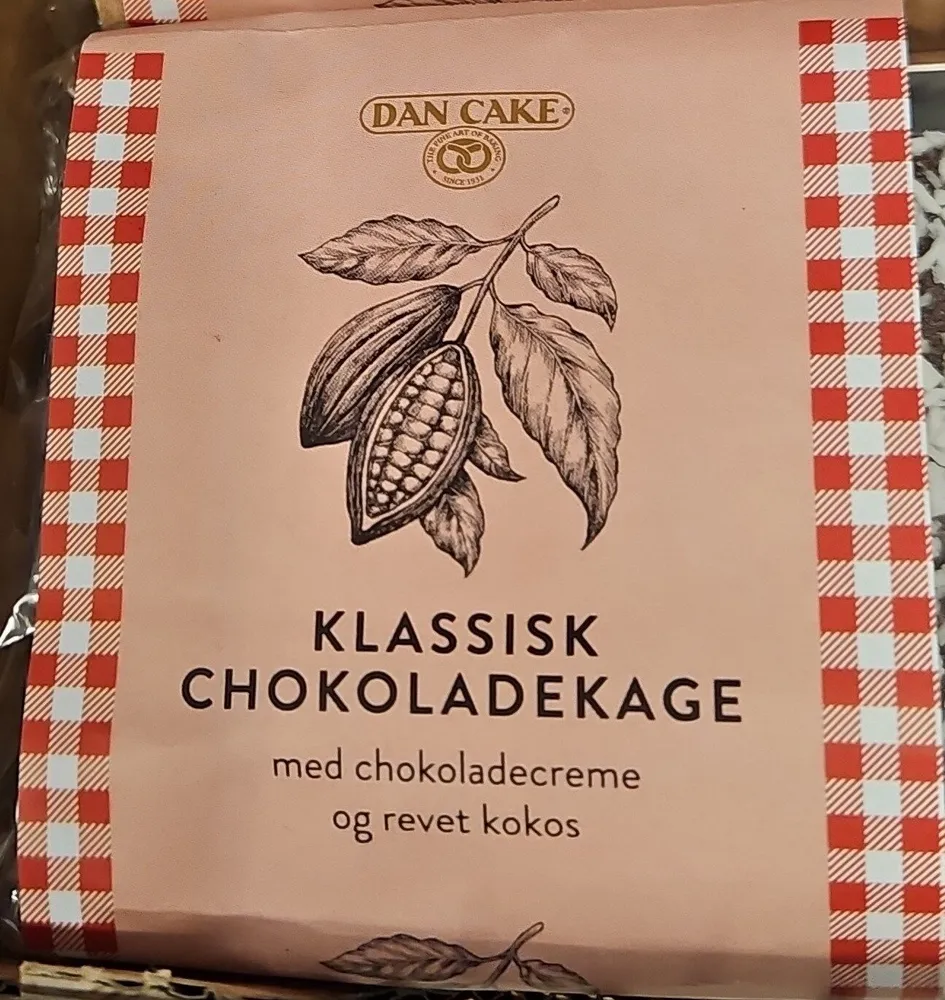Klassisk Chocoladekage