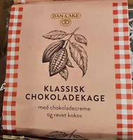 Klassisk Chocoladekage