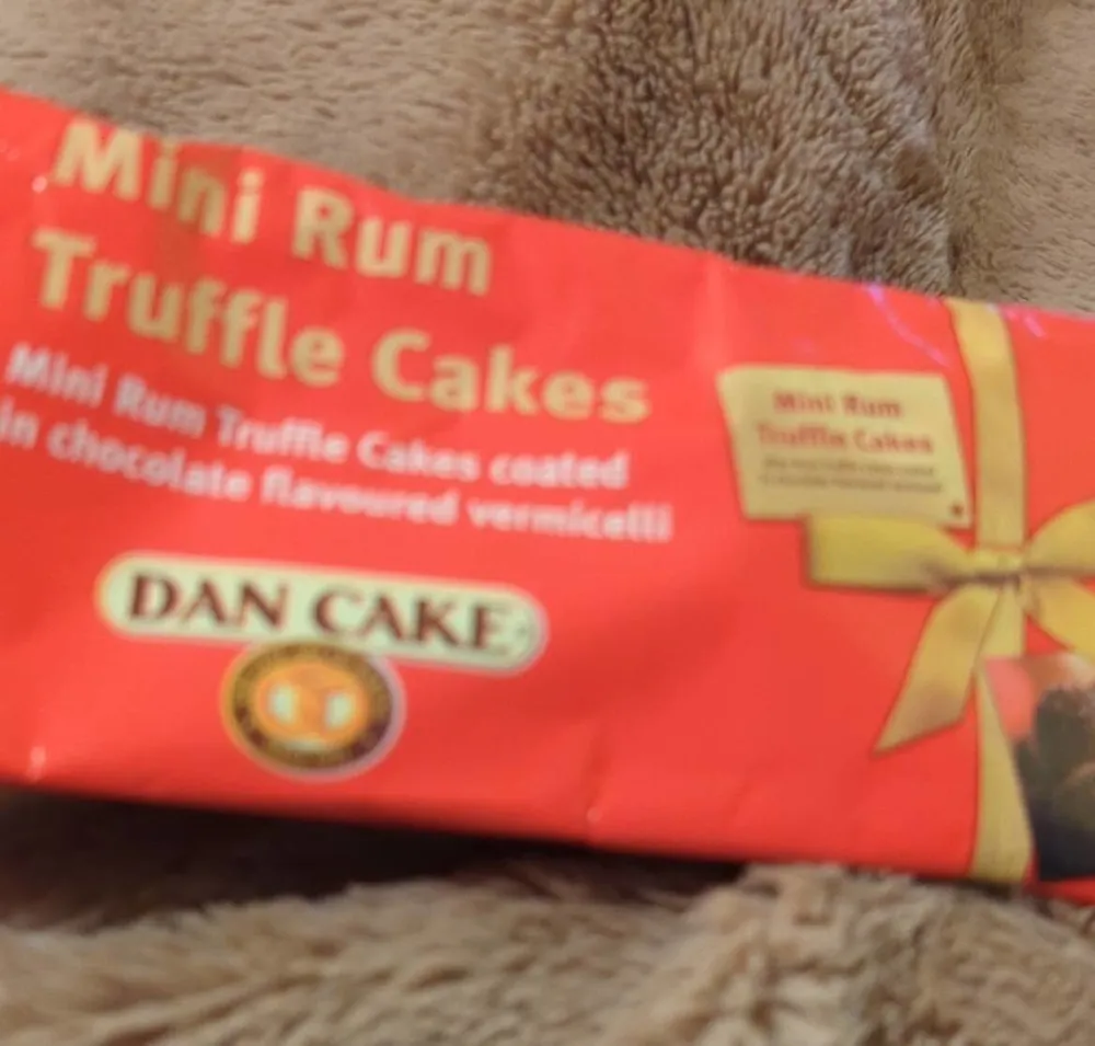 Mini rum Truffle cakes