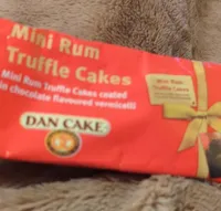 Mini rum Truffle cakes