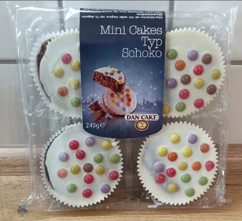 Mini Cakes, Schoko
