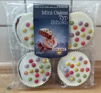 Mini Cakes, Schoko