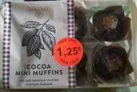 Cocoa mini muffins