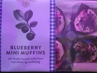 Blueberry Mini Muffins