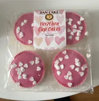Herzchen Cupcakes