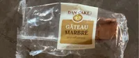 Marbré chocolat vanille