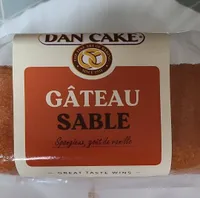 Gâteau sable