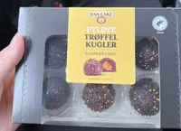 Fyldte Trøfler Romkaramel