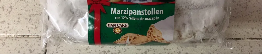 Marzipanstollen