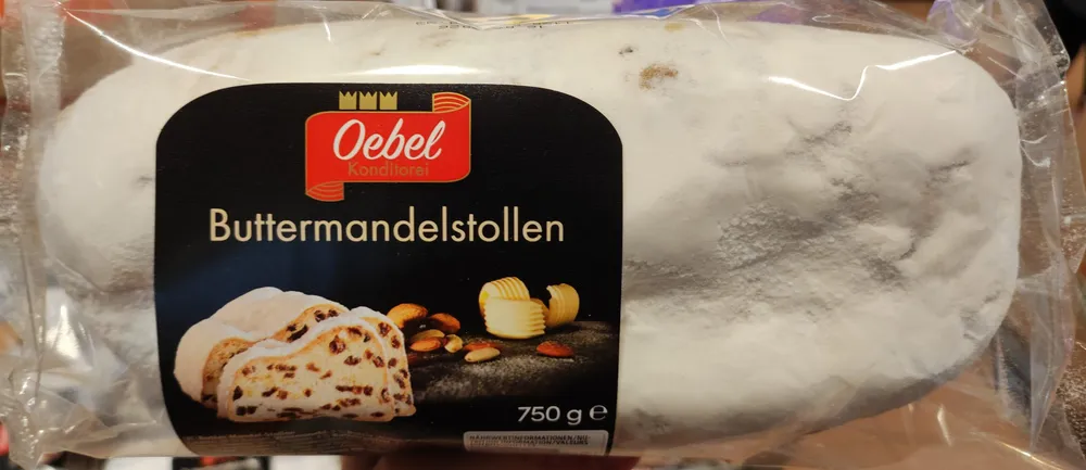 Buttermandelstollen