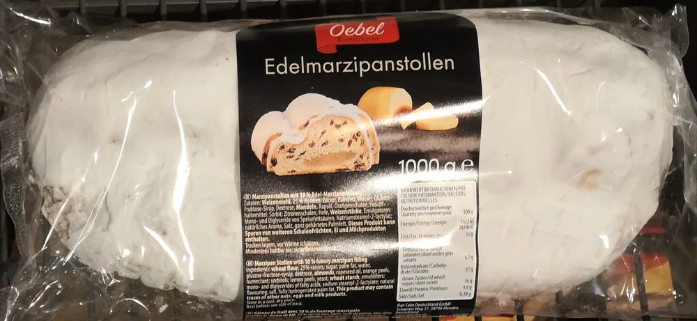 Edelmarzipanstollen