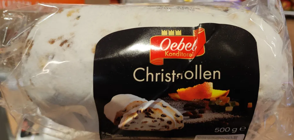 Christstollen