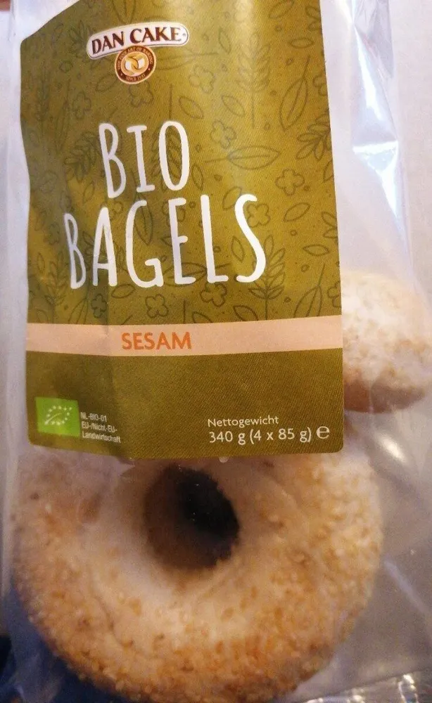 Bio Bagels Sesam