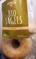 Bio Bagels Sesam