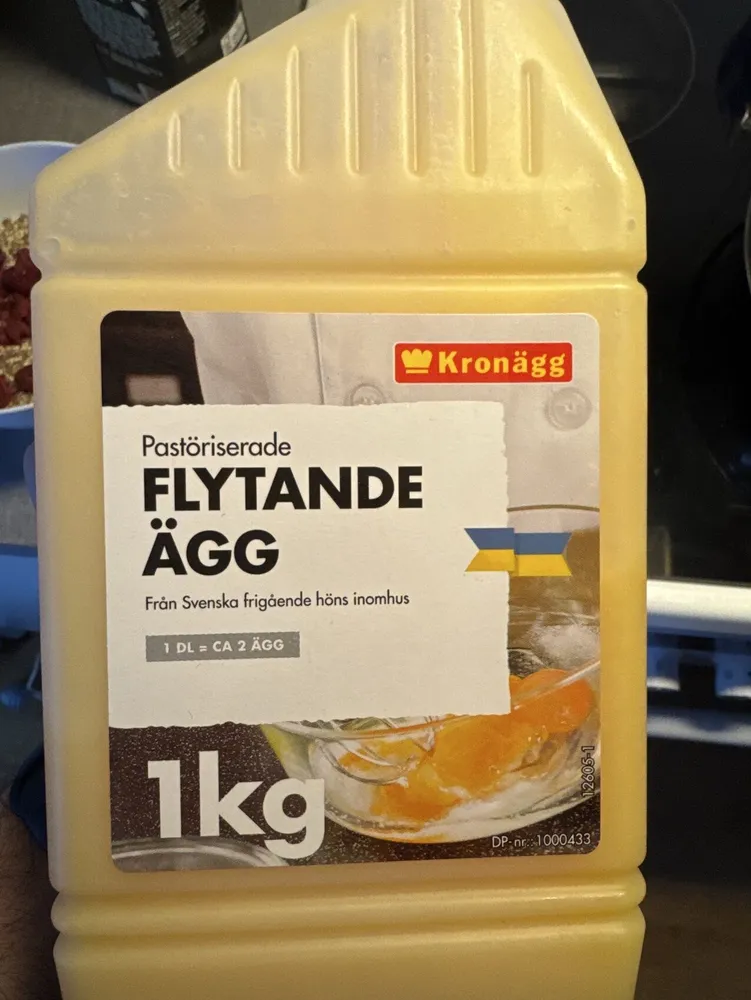 Flyttande Ägg