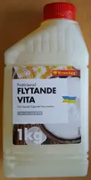 Pastöriserad flytande vita