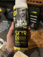 STAY STRONG PRO SKYR DRINK TASTE OF PEAR & VANILLA