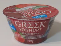 Greek yoghurt strawberry