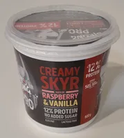 Skyr taste of Raspberry & Vanilla