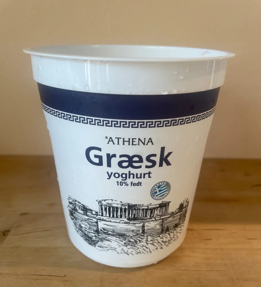 Græsk yoghurt